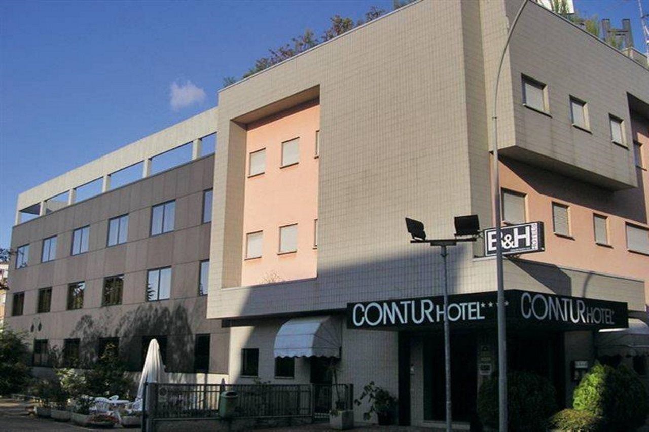 Hotel Comtur Binasco Exterior photo